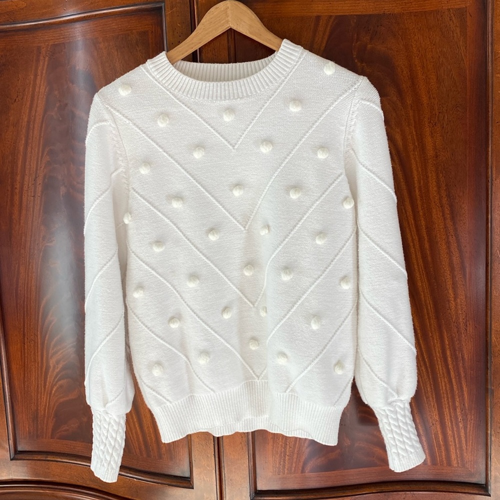 Super feminine sweater